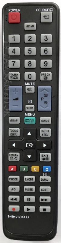 SAMSUNG TV TÁVIRÁNYÍTÓ  bn59-01014A