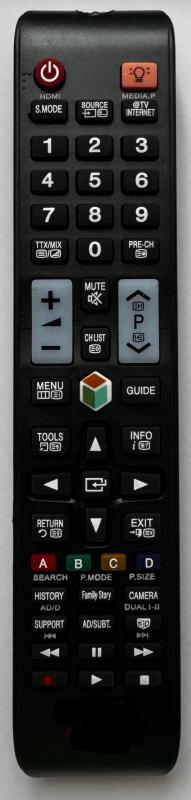 Samsung UCT-043 univerzális távirányító