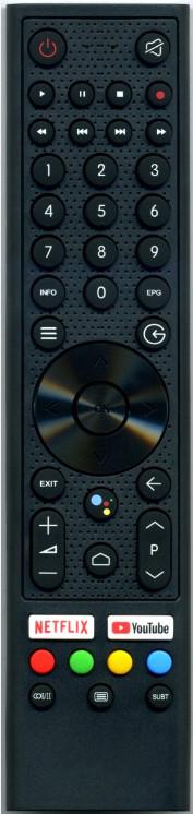 SHARP, BLAUPUNKT EREDETI TÁVIRÁNYÍTÓ BA40F4132LEB, BLA43F4142L00EB87A