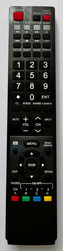 Sharp GB005WJSA  utángyártott távirányító