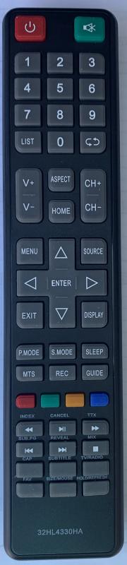 SMART-TECH TV TÁVIRÁNYÍTÓ