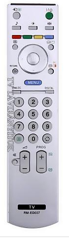 SONY RM-ED007 TÁVIRÁNYÍTÓ UTÁNGYÁRTOTT