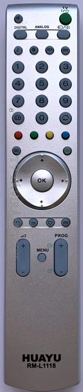 SONY TV TÁVIRÁNYÍTÓ