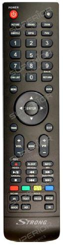 STRONG SRT32HY4003,SRT24HY4003 TV HELYETESÍTŐ TÁVIRÁNYÍTÓ