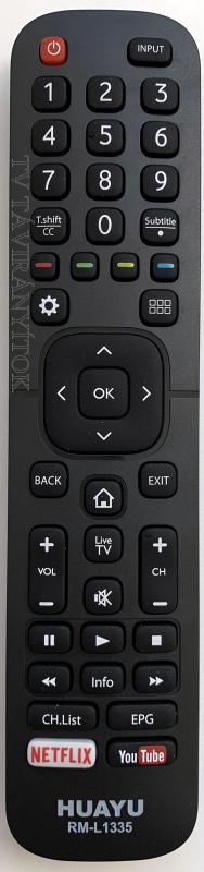 Távirányító HISENSE SMART TV-hez