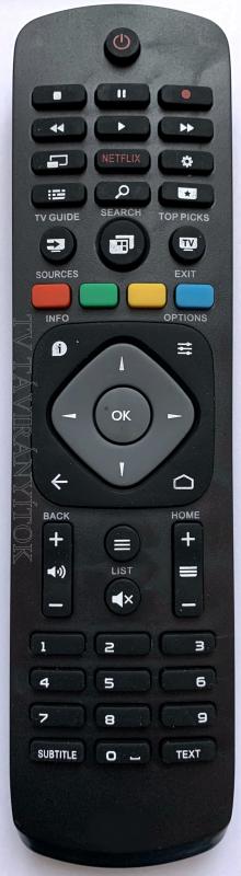 TÁVIRÁNYÍTÓ PHILIPS, SMART,  LCD / LED TV-HEZ