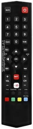 TCL THOMSON SMART, YOUTUBE LCD TV TÁVIRÁNYÍTÓ