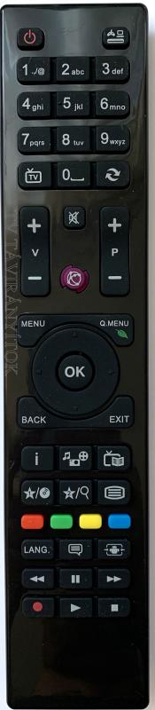 TELEFUNKEN SHARP BLAUPUNKT SMART LED TV TÁVIRÁNYÍTÓ