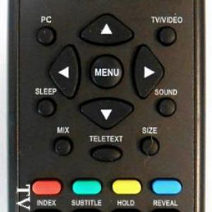 098TRABD2NT D AOC/THOMSON/TELEFUNKEN távirányító