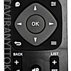 398GR8BD3N, PHILIPS TÁVIRÁNYÍTÓ,