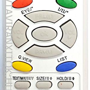 6710V00090A, 6710V00070A LG TÁVIRÁNYÍTÓ