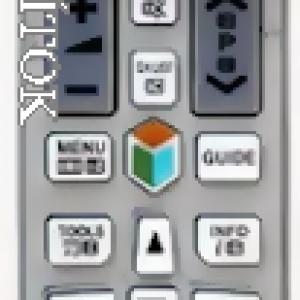 AA59-00560A,  AA59-00563, TM1250 SAMSUNG TÁVIRÁNYÍTÓ UTÁNGYÁRTOTT