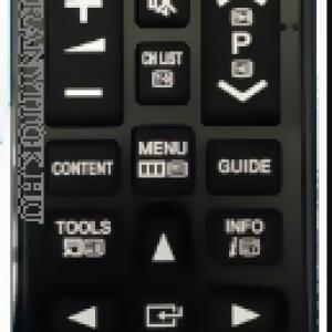 AA59-00602A, AA5900602A, SAMSUNG TÁVIRÁNYÍTÓ UTÁNGYÁRTOTT
