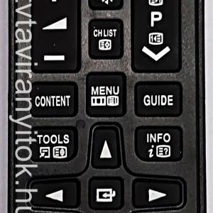 AA59-00622A, AA5900622A, TM1240  MONITOR TÁVIRÁNYÍTÓ