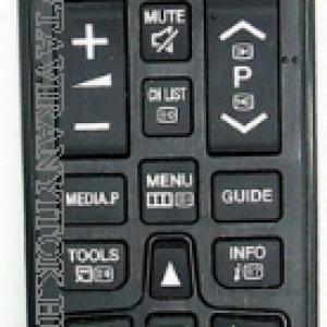 AA59-00741A, AA5900741A, TIPUSÚ SAMSUNG TÁVIRÁNYÍTÓ UTÁNGYÁRTOTT