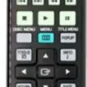 AK59-00104R SAMSUNG Blu-Ray távirányító