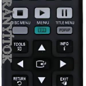 AK59-00140A, AH59-02405A, AH59-02407A SAMSUNG, TM1251, BD-E7, BLUE-RAY TÁVIRÁNYÍTÓ