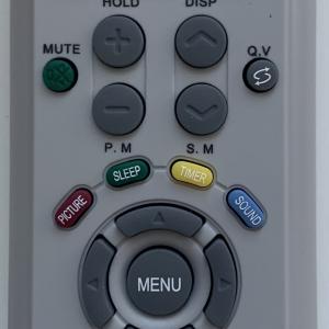 AKAI-HYUNDAI TV TÁVIRÁNYÍTÓ