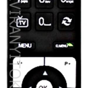 AKAI SMART 32HDDLEDSMART, TÁVIRÁNYÍTÓ