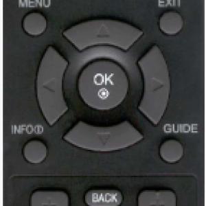 AKB33871401 LG LCD TV-MONITOR távirányító