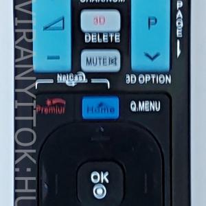 AKB72914050, AKB72914044, AKB72914065, UTÁNGYÁRTOTT LG TÁVIRÁNYÍTÓ