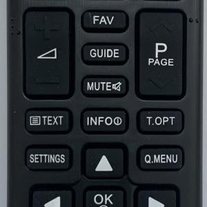 AKB73715686, AKB-73715686 LG  MONITOR/TV TÁVIRÁNYÍTÓ UTÁNGYÁRTOTT