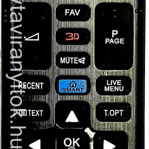 AKB73975729, AKB-73975729 LG TÁVIRÁNYÍTÓ