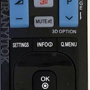 AKB74115502 LG 3D TV TÁVIRÁNYÍTÓ