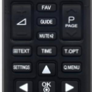 AKB74475480 távirányító LG LED MONITOR/TV-hez