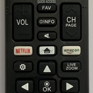 AKB75095307  LG UHD SMART TV-hez, NETFLIX, UTÁNGYÁRTOTT TÁVIRÁNYÍTÓ