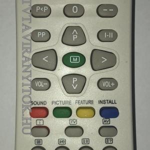 ALBA ALIEN TV TÁVIRÁNYITÓ