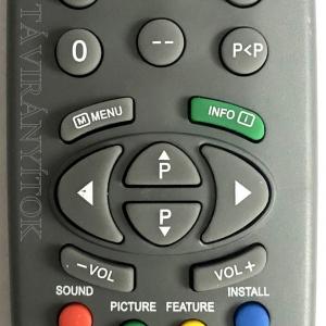 ALIEN VESTEL RC1940 TV TÁVIRÁNYÍTÓ