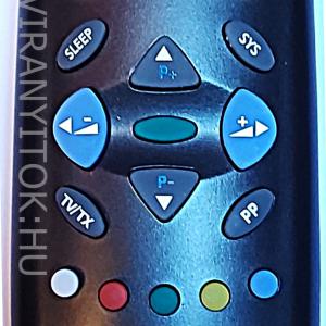 BEKO 12.1 RC12.1 TÁVIRÁNYÍTÓ