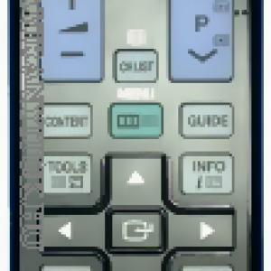 BN59-01039A , BN5901039A SAMSUNG UTÁNGYÁRTOTT TÁVIRÁNYÍTÓ