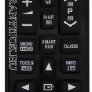 BN59-01175N, BN5901199G SAMSUNG SMART TV, TÁVIRÁNYÍTÓ UTÁNGYÁRTOTT