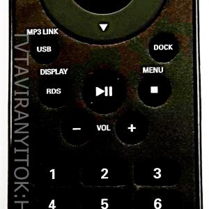 DCM2020/12, DCM2025/12, DCM3060/12 MIKROHIFI TÁVIRÁNYÍTÓ ORIGINAL