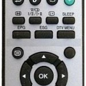 GA574WJSA SHARP LCD TV