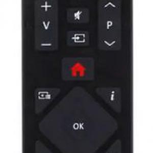 HITACHI LED TV-hez, YOUTUBE/NETFLIX, HQ UTÁNGYÁRTOTT TÁVIRÁNYÍTÓ