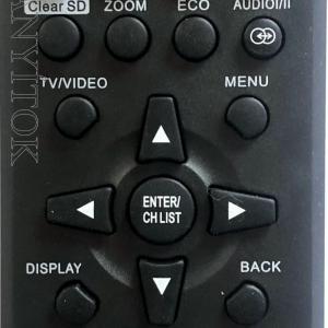 JVC, ORION TV TÁVIRÁNYÍTÓ LCD/LED  UCT-052