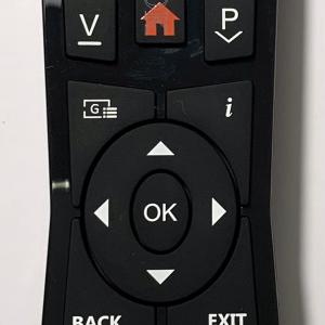 JVC RM-C3337 UTÁNGYÁRTOTT TV TÁVIRÁNYÍTÓ