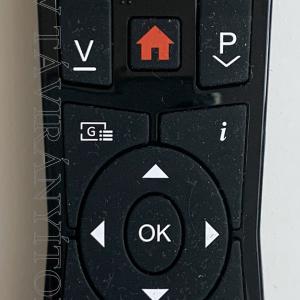 JVC  TV SMART, NETFLIX, YOUTUBE TÁVIRÁNYÍTÓ