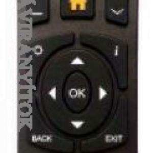 LE-32F1SLN83U, LE-32-F1SLN83U SMART TECH TÁVIRÁNYÍTÓ