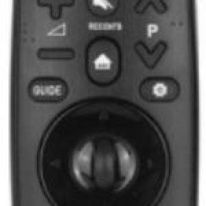 LG AN-MR18 Utángyártott LG MAGIC távirányító