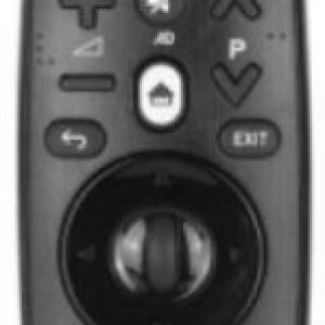 LG AN-MR600/AN-MR650 Utángyártott LG MAGIC távirányító