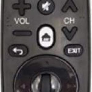 LG RM-G3900 Utángyártott SMART LG MAGIC távirányító