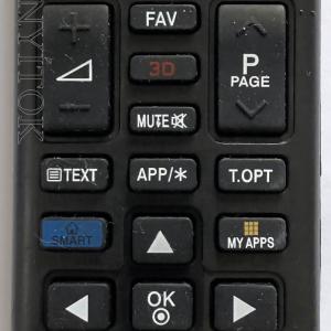 LG távirányító AKB73715637 3D, SMART