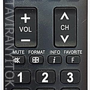 N2QAYB000485 PANASONIC VIERA TÁVIRÁNYÍTÓ