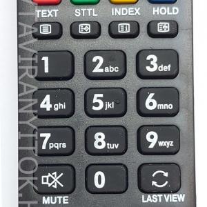 N2QAYB000753 UTÁNGYÁRTOTT PANASONIC TÁVIRÁNYÍTÓ