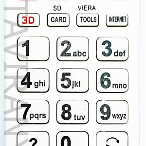 N2QAYB000829, N2QAYB000842 3D, PANASONIC TÁVIRÁNYÍTÓ