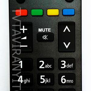 N2QAYB001010, N2QAYB000842  PANASONIC TÁVIRÁNYÍTÓ FEKETE UTÁNGYÁRTOTT